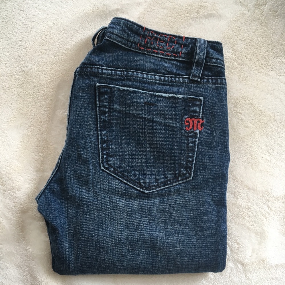 Miss Me Low Rise Straight Leg Jeans